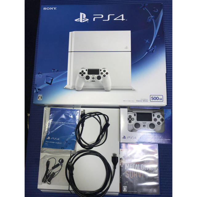 PlayStation4 本体 CUH-1200AB02 - 家庭用ゲーム機本体