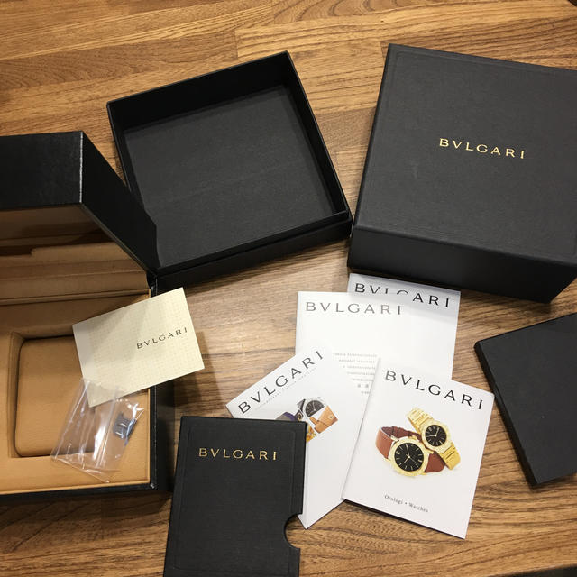 BVLGARI(ブルガリ)のブルガリ時計の箱 その他のその他(その他)の商品写真