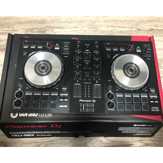 Pioneer(パイオニア)の pioneer ddj sd3 中古 楽器のDJ機器(DJコントローラー)の商品写真