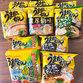 ハウスショクヒン(ハウス食品)の【九州限定】うまかっちゃん5種　10袋(麺類)