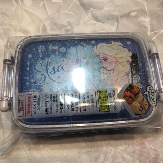 アナトユキノジョオウ(アナと雪の女王)のアナ雪　お弁当箱　新品(弁当用品)