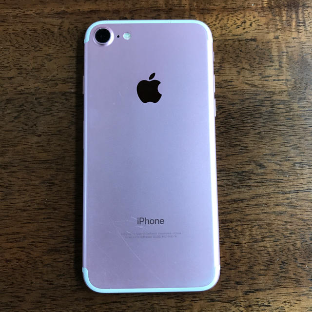 iphone7 Apple ローズゴールド 1