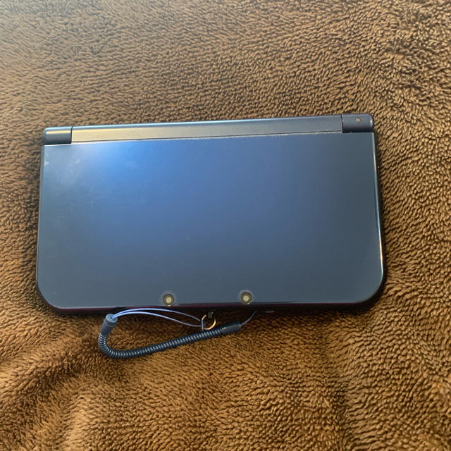 3DS LL ネイビー 充電器付き