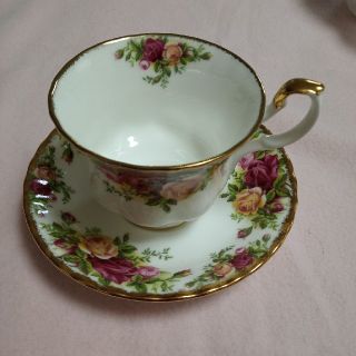 ロイヤルアルバート(ROYAL ALBERT)のロイヤル・アルバート カップ&ソーサー2客(グラス/カップ)