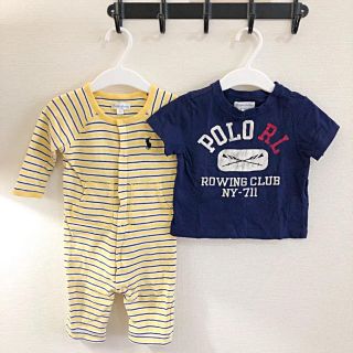 ポロラルフローレン(POLO RALPH LAUREN)のラルフローレン ロンパース Tシャツ(Ｔシャツ)