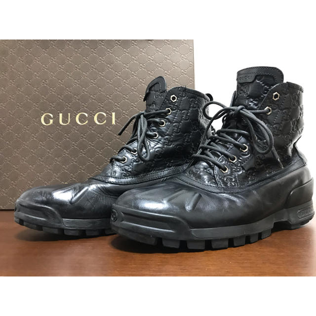 かわいい～！」 Gucci グッチ GUCCI ブーツ 美品 ブーツ