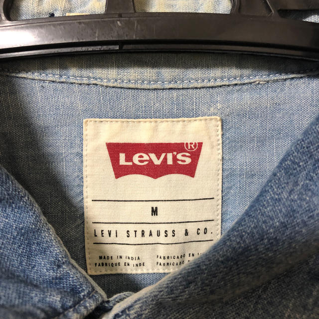 Levi's(リーバイス)のLevi's デニムシャツ メンズのトップス(シャツ)の商品写真