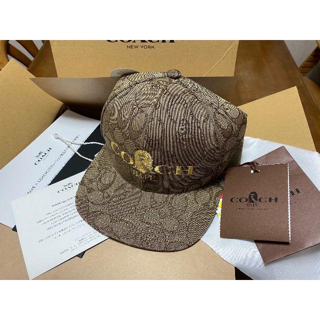 COACH(コーチ)の国内正規品 BAPE COACH JACQUARD BASEBALL CAP メンズの帽子(キャップ)の商品写真