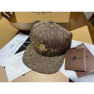 コーチ(COACH)の国内正規品 BAPE COACH JACQUARD BASEBALL CAP(キャップ)