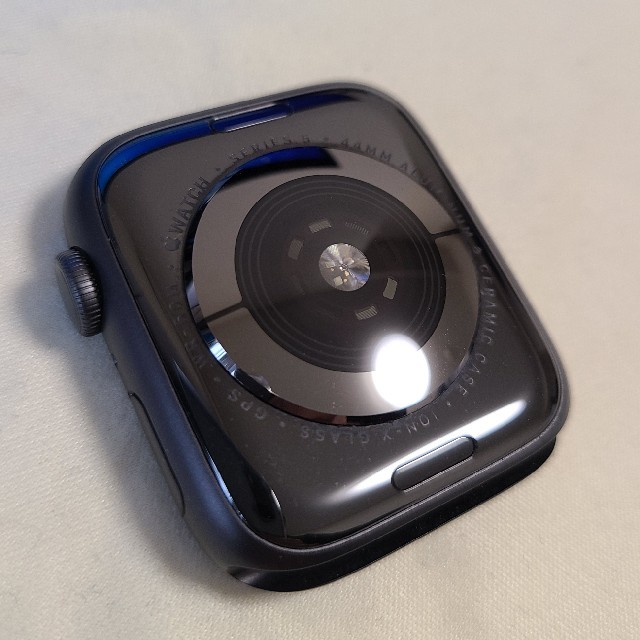 Apple Watch(アップルウォッチ)のApple Watch series5 44mm GPSモデル メンズの時計(腕時計(デジタル))の商品写真