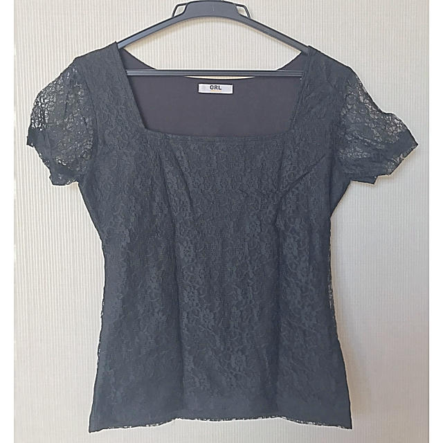 GRL(グレイル)のレースＴシャツ レディースのトップス(Tシャツ(半袖/袖なし))の商品写真