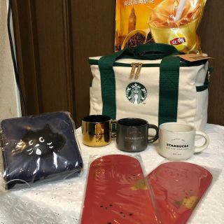 スターバックスコーヒー(Starbucks Coffee)の【セットでお得•すぐ発送】台湾スターバックス限定　✨お得な6点セット✨(日用品/生活雑貨)