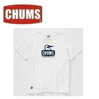チャムス(CHUMS)のCHUMS チャムス ブービーフェイスTシャツ ホワイト XXL　メンズ(その他)