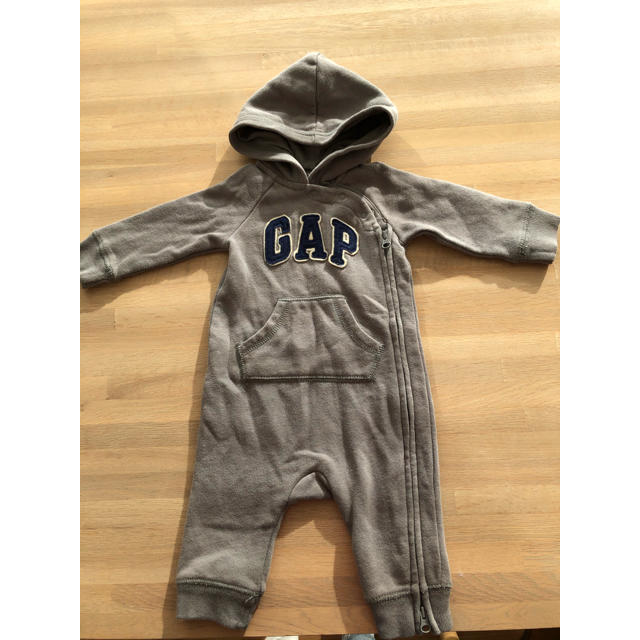 babyGAP(ベビーギャップ)の【kaomamさま限定】babyGAPカバーオール キッズ/ベビー/マタニティのベビー服(~85cm)(カバーオール)の商品写真