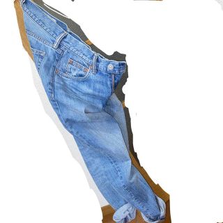 ユナイテッドアローズグリーンレーベルリラクシング(UNITED ARROWS green label relaxing)のグリーンレーベルリラクシング　denim(デニム/ジーンズ)