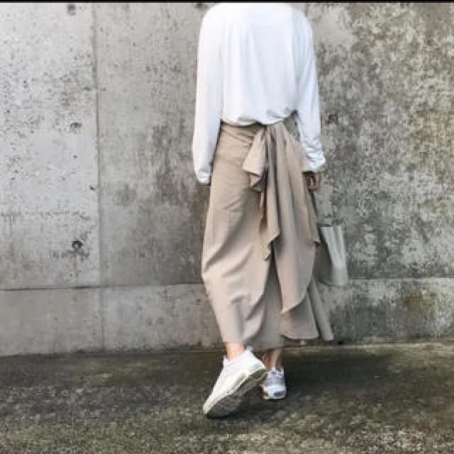 FLEN バックリボンスカートスカート