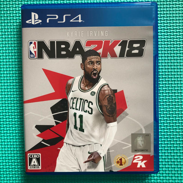 NBA 2K18 PS4 エンタメ/ホビーのゲームソフト/ゲーム機本体(家庭用ゲームソフト)の商品写真