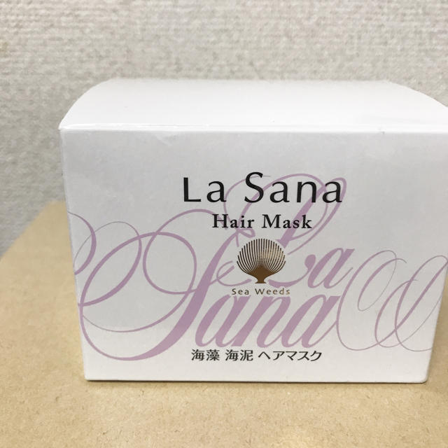 LaSana(ラサーナ)のラサーナ　ヘアマスク コスメ/美容のヘアケア/スタイリング(トリートメント)の商品写真