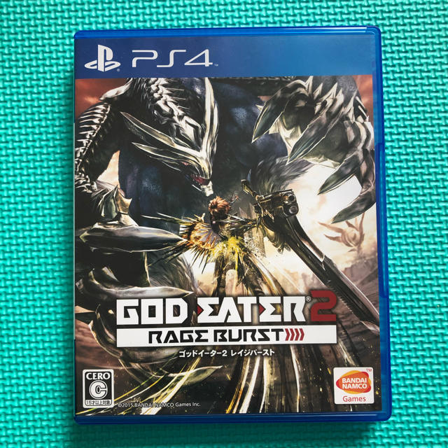 GOD EATER 2 RAGE BURST（ゴッドイーター2 レイジバースト） エンタメ/ホビーのゲームソフト/ゲーム機本体(家庭用ゲームソフト)の商品写真