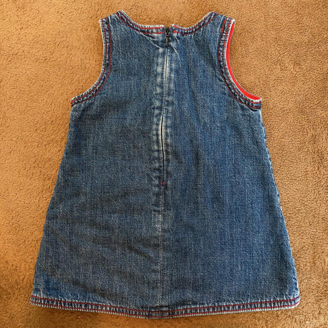 babyGAP(ベビーギャップ)の［baby GAP］ジャンパースカート キッズ/ベビー/マタニティのベビー服(~85cm)(ワンピース)の商品写真