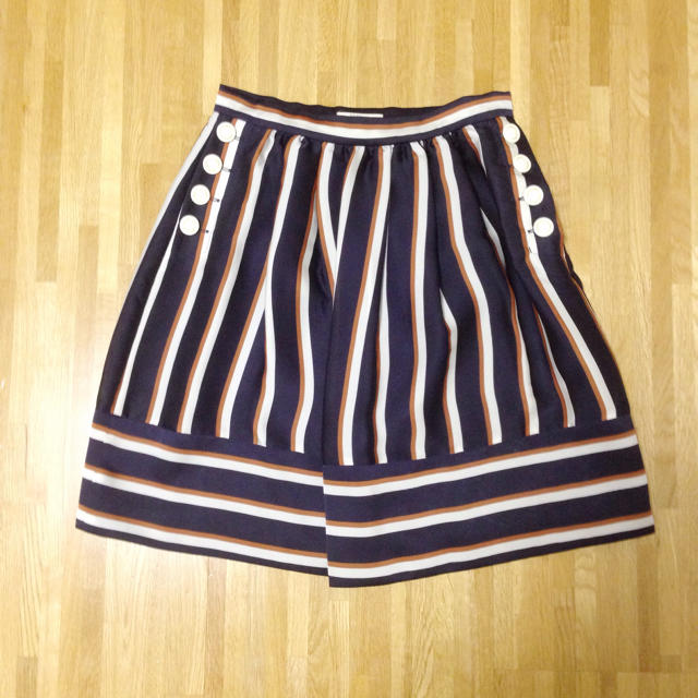 FRAY I.D(フレイアイディー)のストライプスカート♡ レディースのスカート(ミニスカート)の商品写真