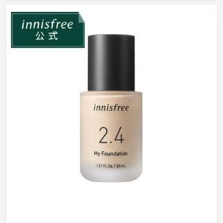 イニスフリー(Innisfree)のInnisfreeマイファンデーション2.4＆ミネラルメイクアップベースセット(ファンデーション)