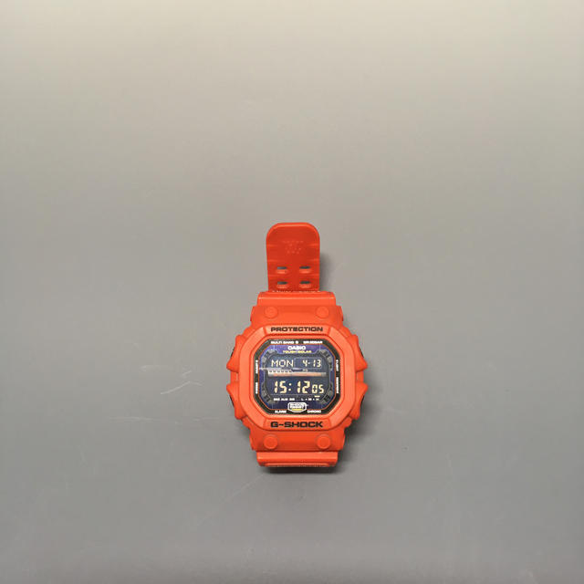 G-SHOCK  / GXW-56 レスキュー オレンジ