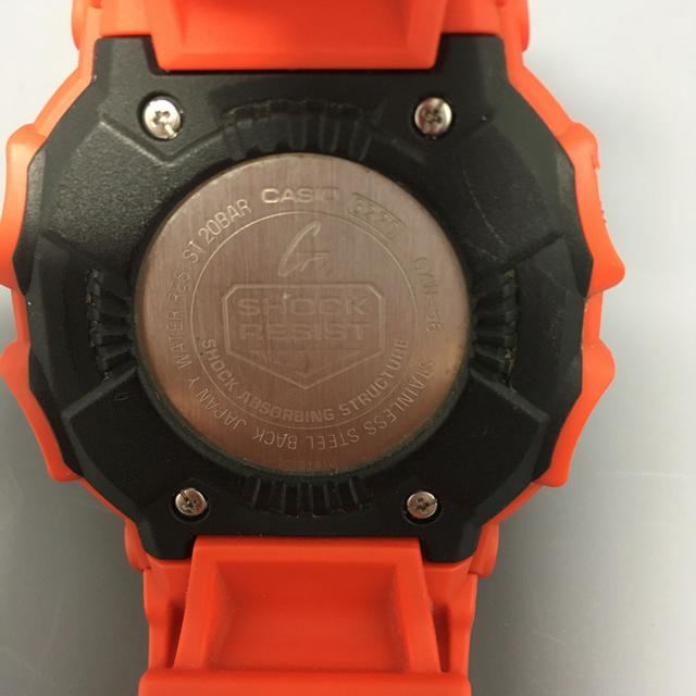 G-SHOCK(ジーショック)のG-SHOCK  / GXW-56 レスキュー オレンジ メンズの時計(腕時計(デジタル))の商品写真