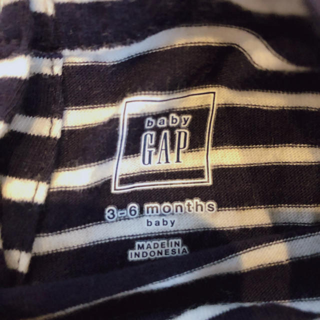 babyGAP(ベビーギャップ)の［baby GAP］ハートモチーフ カバーオール キッズ/ベビー/マタニティのベビー服(~85cm)(カバーオール)の商品写真