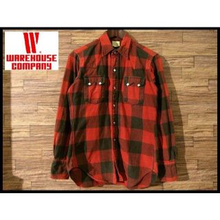 ウエアハウス ウエスタン シャツ(メンズ)の通販 8点 | WAREHOUSEの