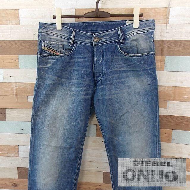 DIESEL ONIJO】 美品 ディーゼル オニージョ ジーンズ デニム | www ...