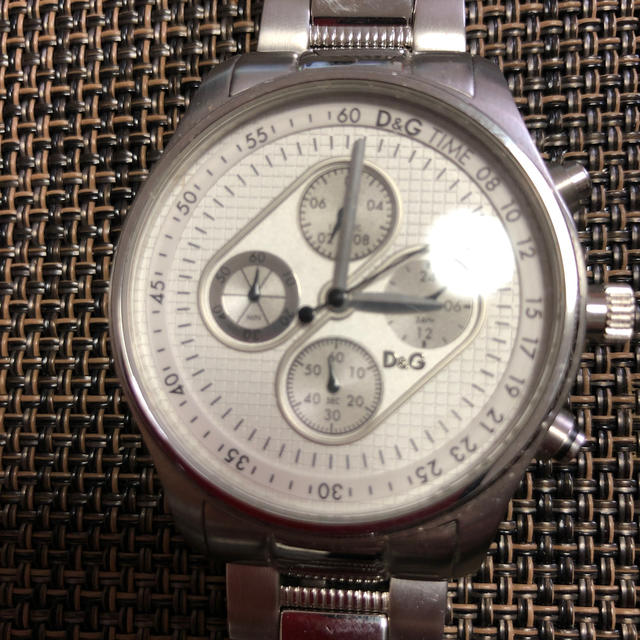 DOLCE&GABBANA(ドルチェアンドガッバーナ)のドルチェ&ガッバーナ　腕時計 メンズの時計(腕時計(アナログ))の商品写真