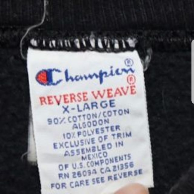 Champion(チャンピオン)の90´s リバースウィーブ　Champion メンズのトップス(スウェット)の商品写真