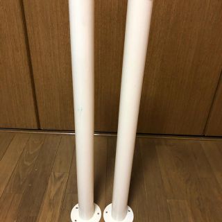 イケア(IKEA)のIKEA ADILS 脚４本セット(ダイニングテーブル)