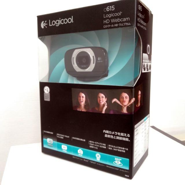 Logicool HD Webcam C615 HD1080p ウェブカメラ