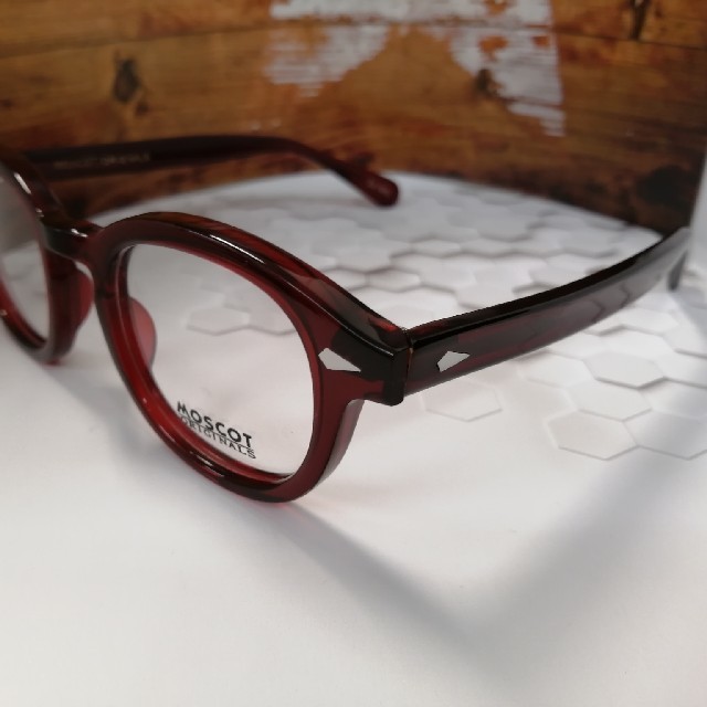 MOSCOT LEMTOSH / モスコット レムトッシュ RUBY 46の通販 by タイガー's shop｜ラクマ