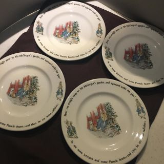 ウェッジウッド(WEDGWOOD)のピーターラビット　20cm 皿(食器)