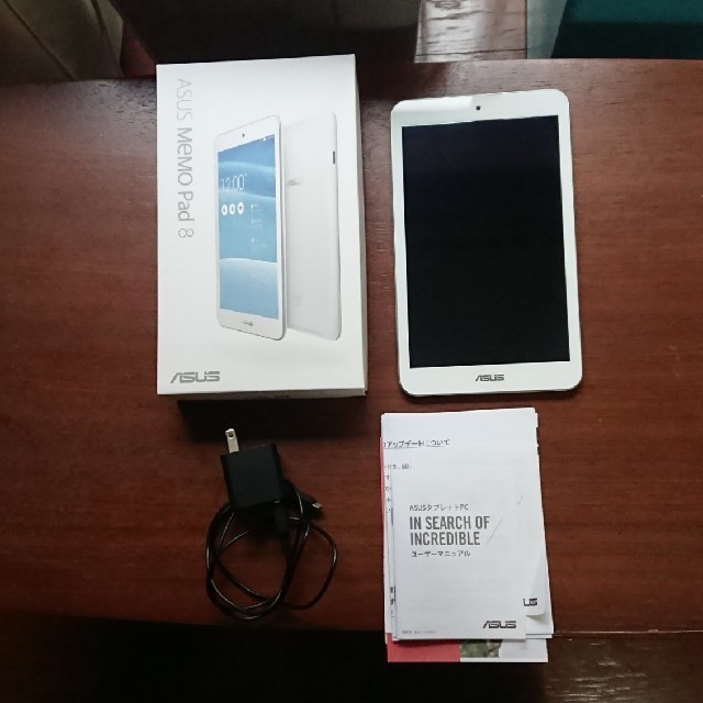 ASUS MEMO Pad  8 タブレット