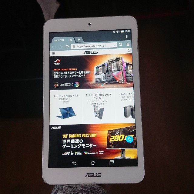 ASUS MEMO Pad  8 タブレット