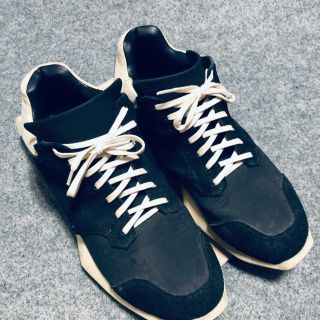 リックオウエンス(Rick Owens)の定価76680円 Rick Owens リックオウエンス スニーカー 27!!！(スニーカー)