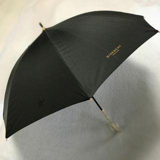 ジバンシィ(GIVENCHY)のGIVENCHY ジバンシー　晴雨兼用傘　黒　新品(傘)