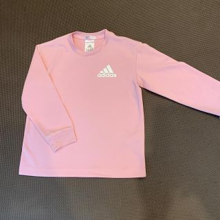 アディダス(adidas)の早い者勝ち‼️アディダス　ピンクT 120(Tシャツ/カットソー)