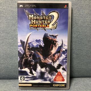 カプコン(CAPCOM)のモンスターハンターポータブル 2nd PSP(その他)