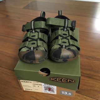 キーン(KEEN)の❤️美品❤️キーン KEEN ベビー キッズ シューズ サンダル(サンダル)