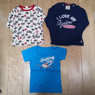 スコッチアンドソーダ(SCOTCH & SODA)の120㎝3枚セット【ムージョンジョン】【SCOTCH&SODA】【PLANS】(Tシャツ/カットソー)