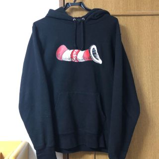 シュプリーム(Supreme)のsupreme cat in the hat パーカーSサイズ(パーカー)