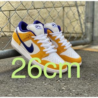 ナイキ(NIKE)のnike sb dunk low laser orange 26cm 3足(スニーカー)