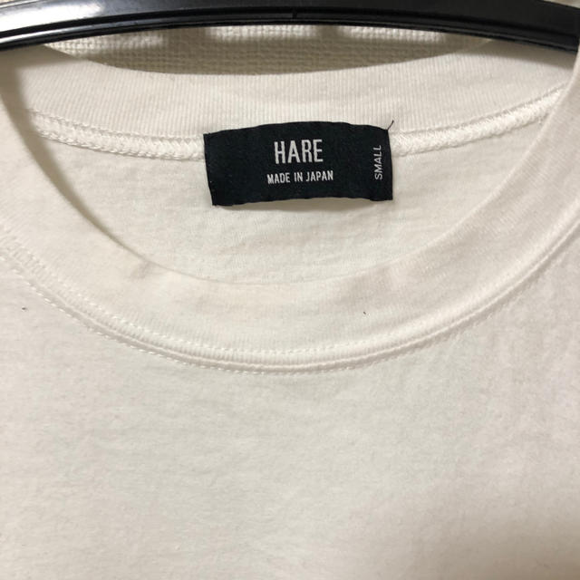 HARE(ハレ)のHARE 白tシャツ メンズのトップス(Tシャツ/カットソー(半袖/袖なし))の商品写真