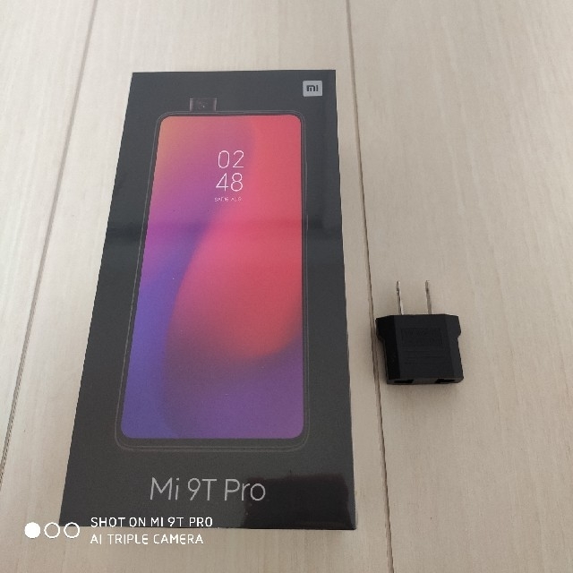 Xiaomi (シャオミ) Mi 9T Pro グローバル版　カーボンブラックB1B3B5B7B8TDD