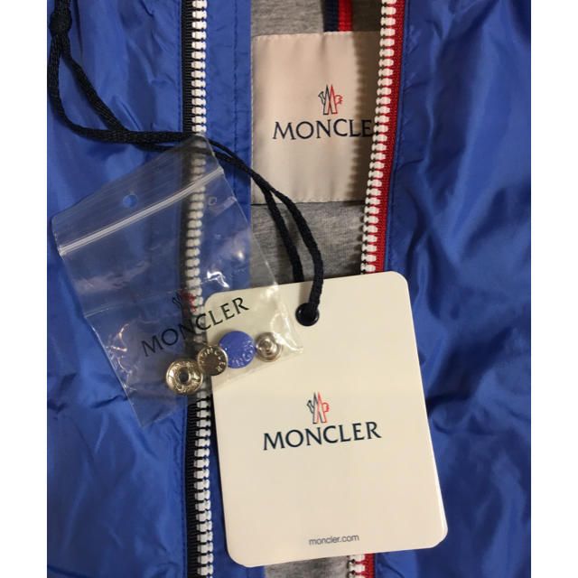 MONCLER(モンクレール)のモンクレール、キッズアウター キッズ/ベビー/マタニティのキッズ服男の子用(90cm~)(ジャケット/上着)の商品写真